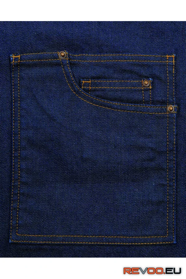 Division viaszos hatású farmer derék kötény Premier PR135 3.