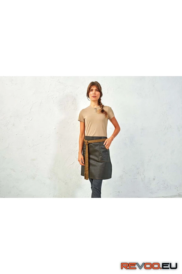 Division viaszos hatású farmer derék kötény Premier PR135 4.