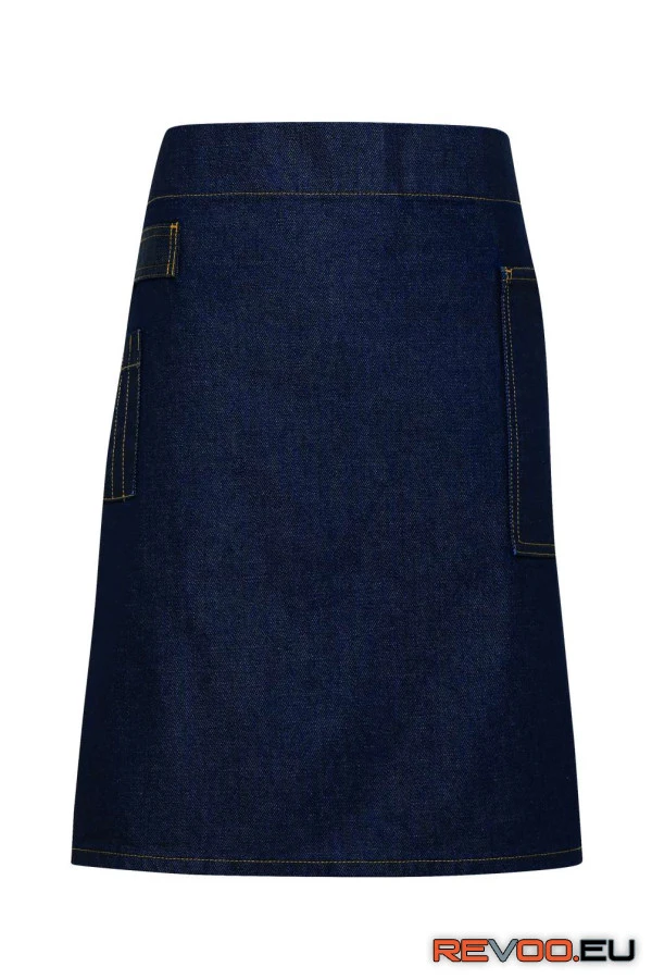 Division viaszos hatású farmer derék kötény Premier PR135 6.