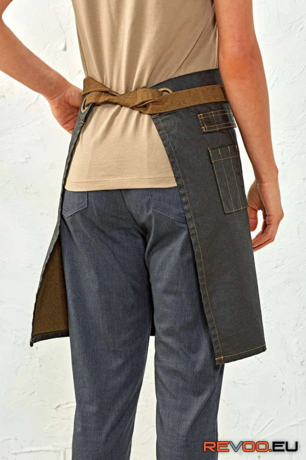 Division viaszos hatású farmer derék kötény Premier PR135 7.