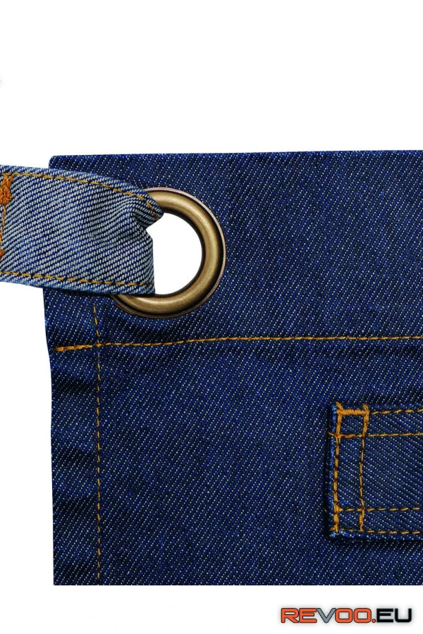 Division viaszos hatású farmer derék kötény Premier PR135 8.