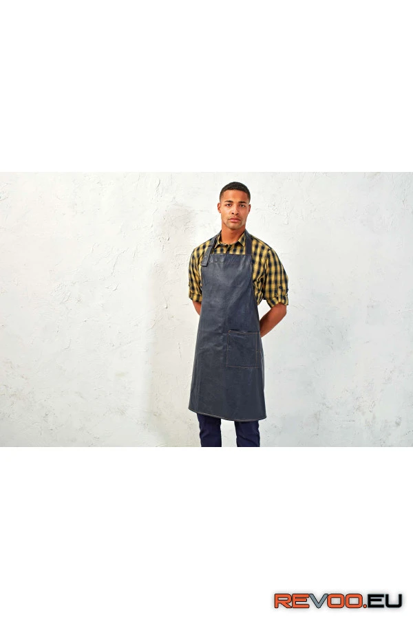 Műbőr pántos kötény   Premier PR139 3.