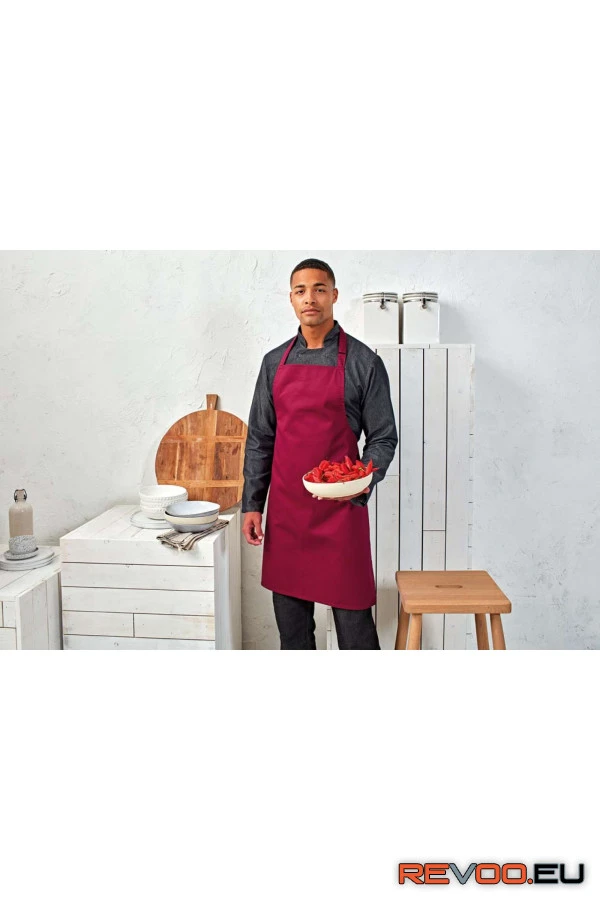 Colours Collection vállpántos kötény Premier PR150 11.