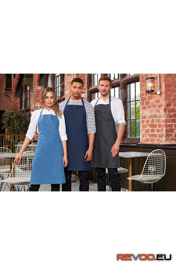 Colours Collection vállpántos kötény Premier PR150 4.