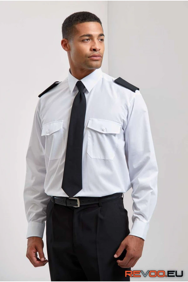 Hosszú ujjú pilóta ing Premier PR210 1.