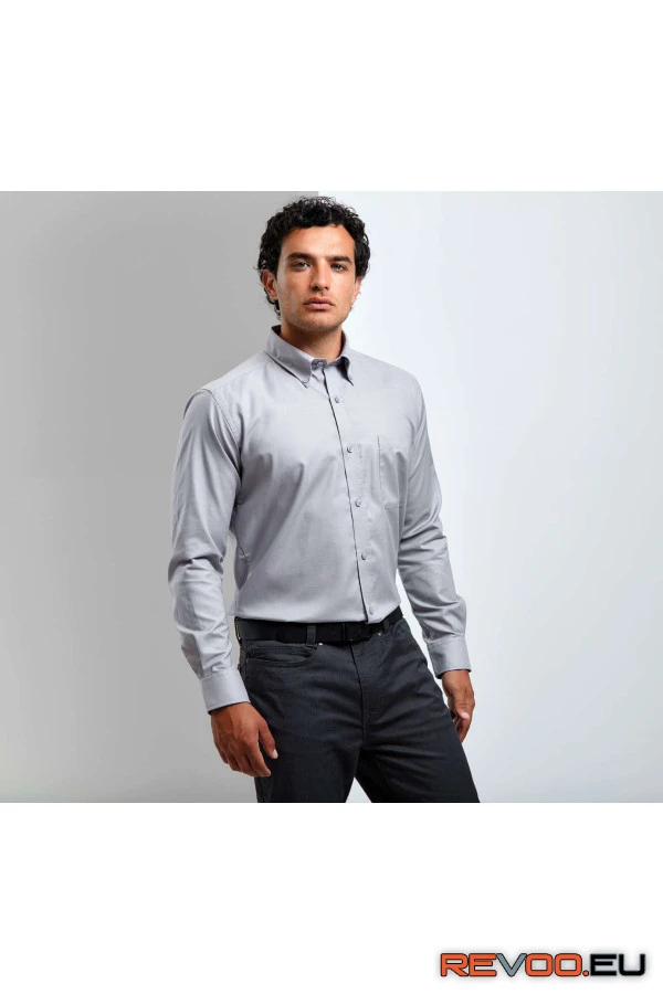Hosszú ujjú oxford ing   Premier PR234 2.
