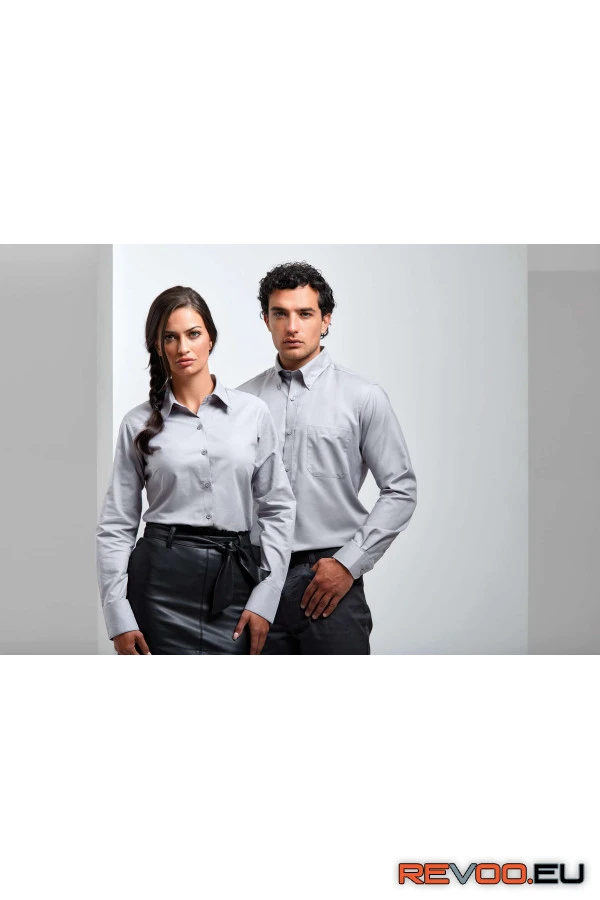 Hosszú ujjú oxford ing   Premier PR234 3.