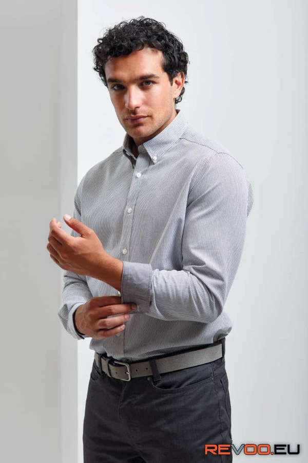 Csíkos ing Premier PR238 1.