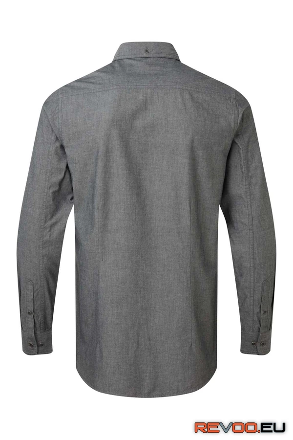 Organikus fairtrade chambray férfi ing Premier PR247 2.