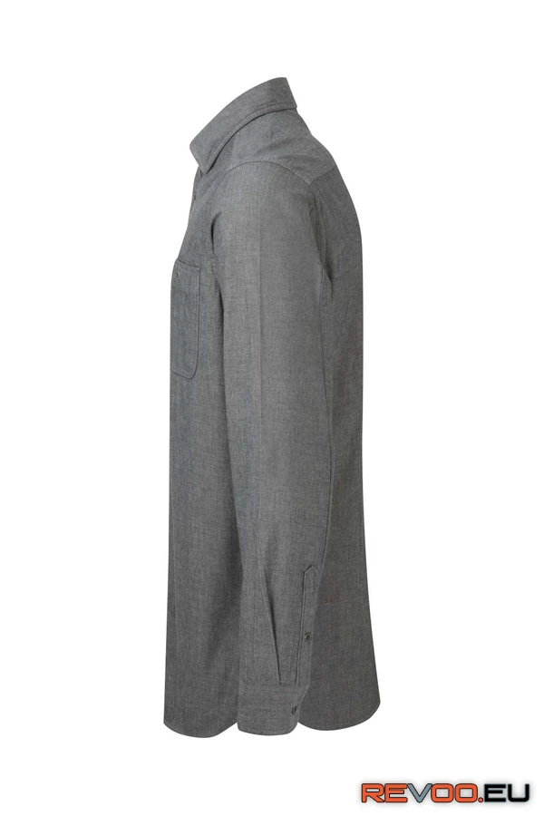 Organikus fairtrade chambray férfi ing Premier PR247 3.