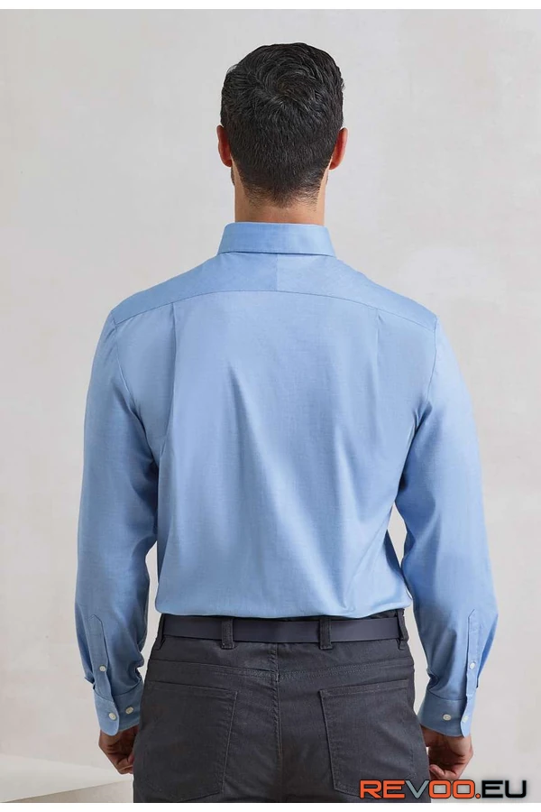 Supreme Oxford hosszú ujjú férfi ing Premier PR284 5.