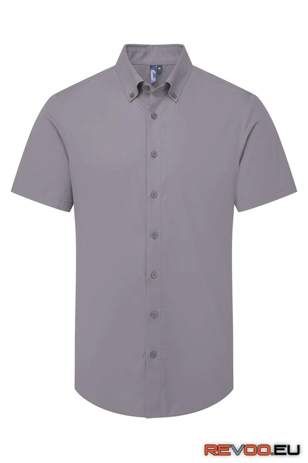Supreme Oxford rövid ujjú férfi ing Premier PR286 1.