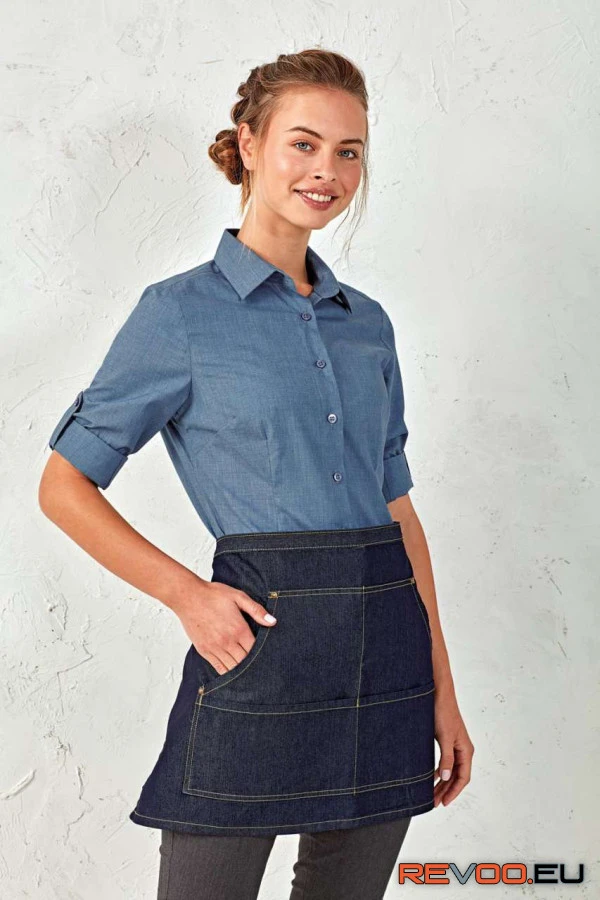 Feltekerhető hosszú ujjú ing Premier PR317 1.