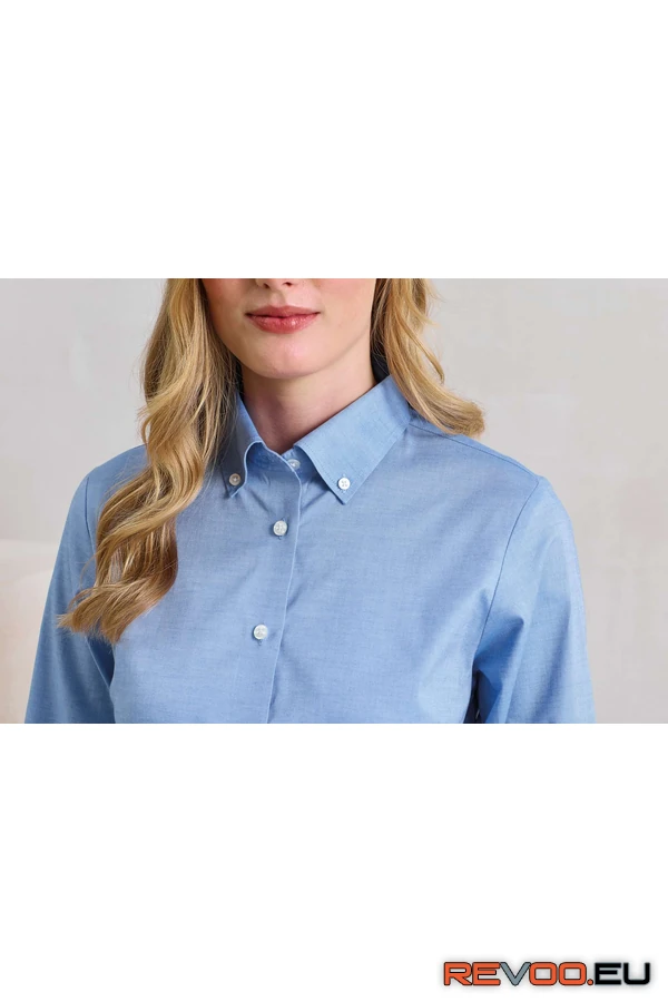 Supreme Oxford hosszú ujjú női ing Premier PR384 2.