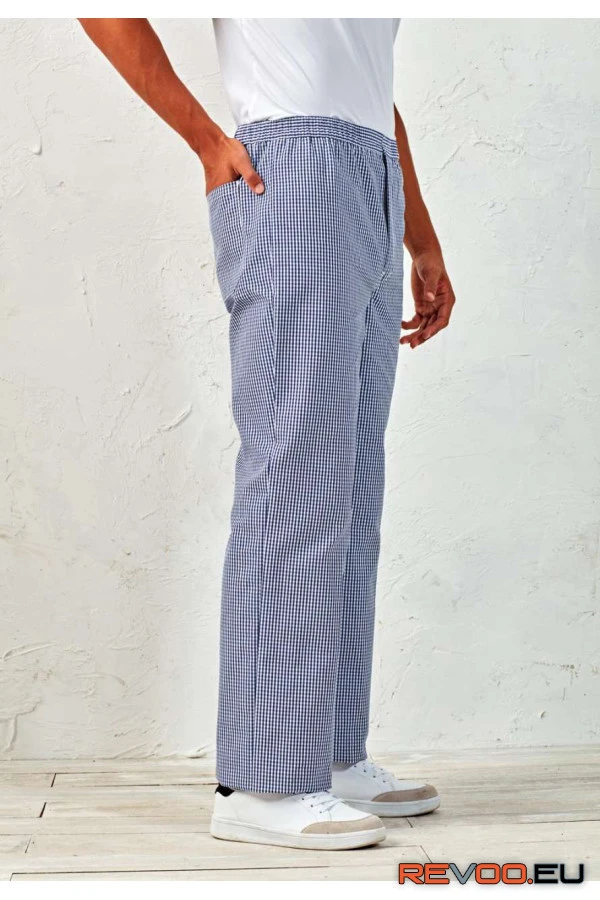 Körgumis szakács nadrág Premier PR552 7.