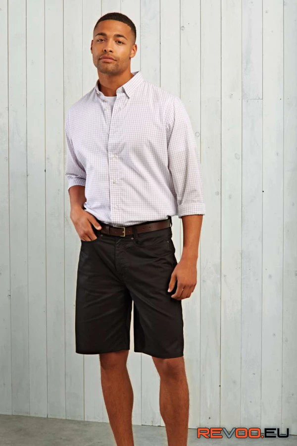 Performance férfi chino rövidnadrág   Premier PR562 2.