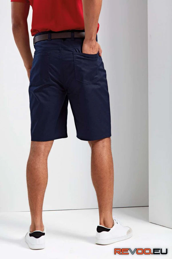 Performance férfi chino rövidnadrág   Premier PR562 6.