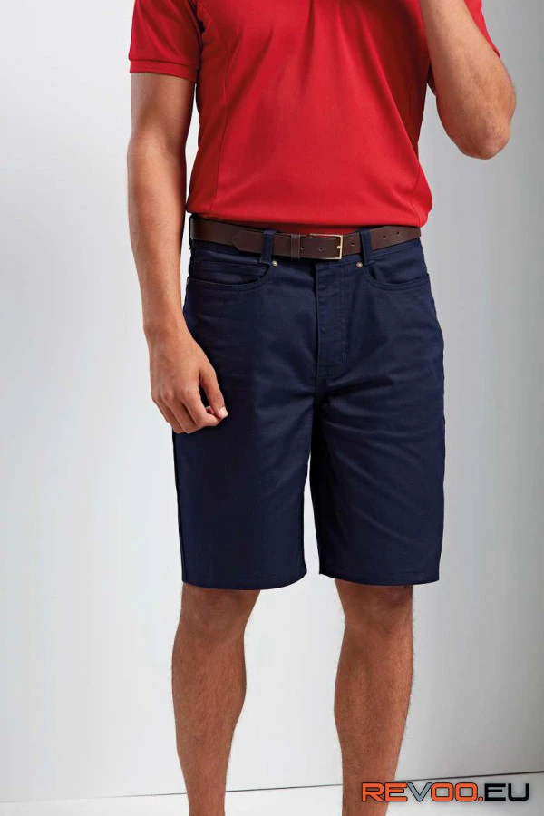 Performance férfi chino rövidnadrág   Premier PR562 7.