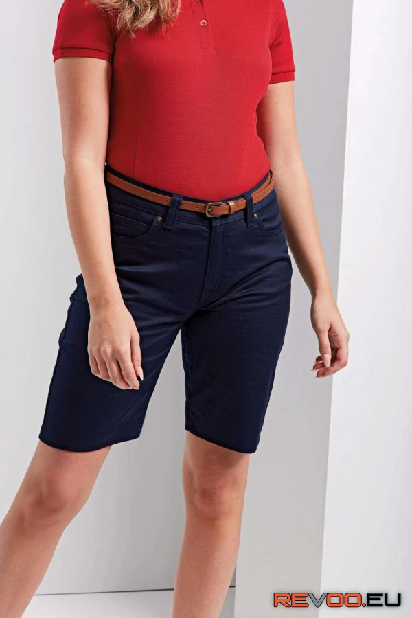 Performance női chino rövidnadrág   Premier PR572 2.