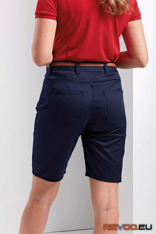 Performance női chino rövidnadrág   Premier PR572 3.