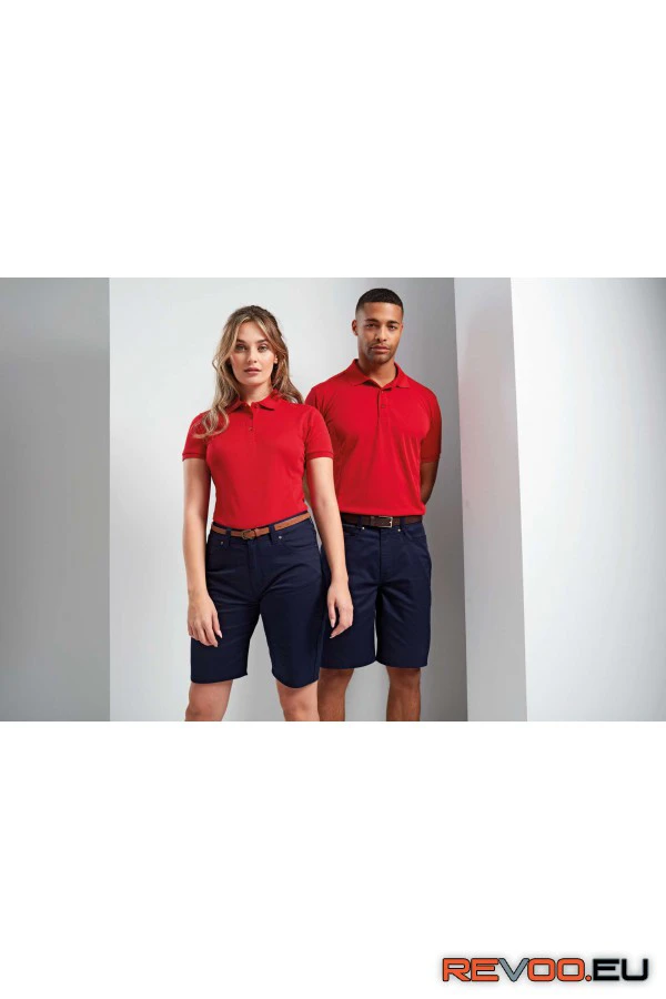 Performance női chino rövidnadrág   Premier PR572 5.