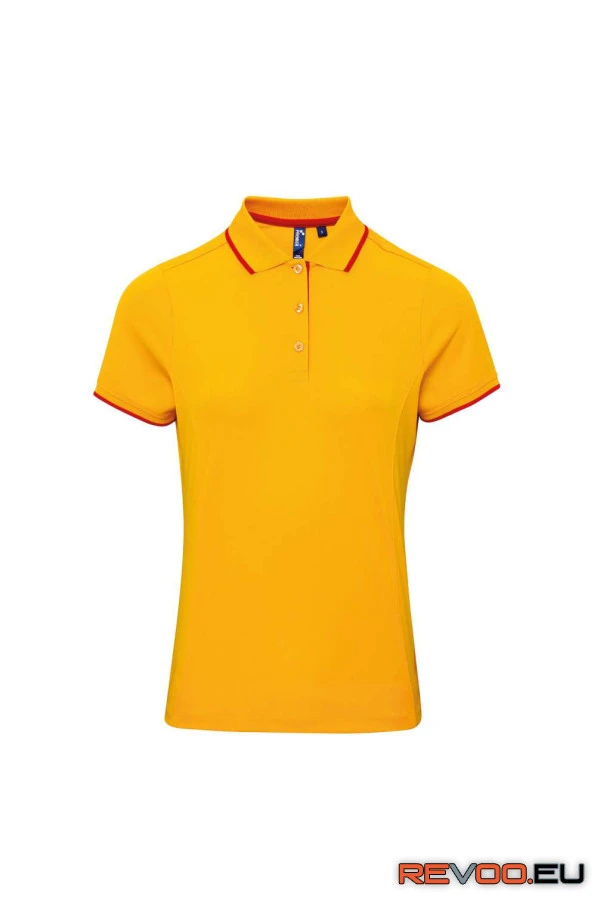 Női contrast coolchecker póló   Premier PR619 2.