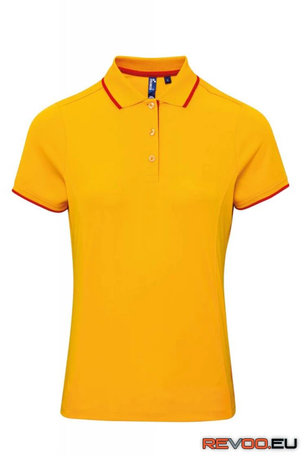 Női contrast coolchecker póló   Premier PR619 1.