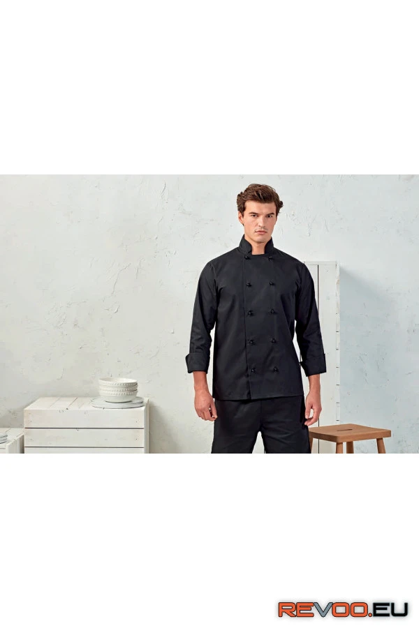 Cuisine hosszú ujjú séfkabát Premier PR661 2.