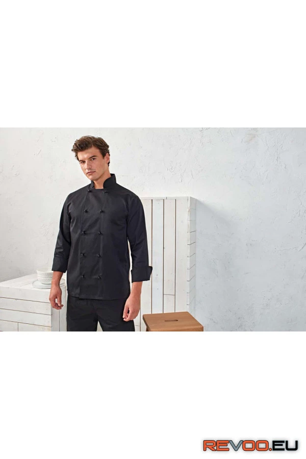 Cuisine hosszú ujjú séfkabát Premier PR661 3.