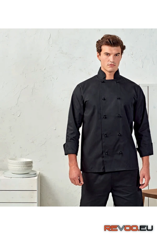 Cuisine hosszú ujjú séfkabát Premier PR661 1.