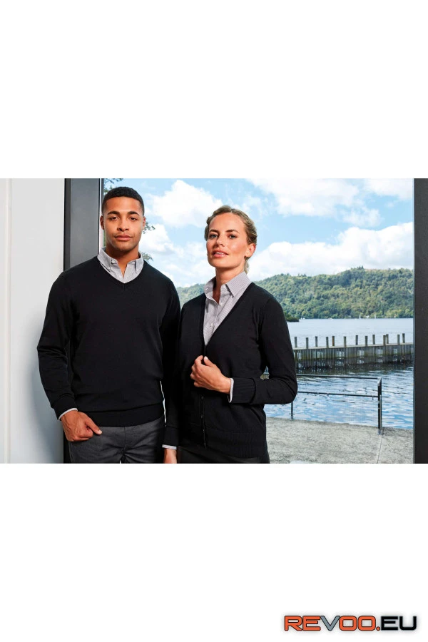 Gombos kötött kardigán Premier PR697 4.