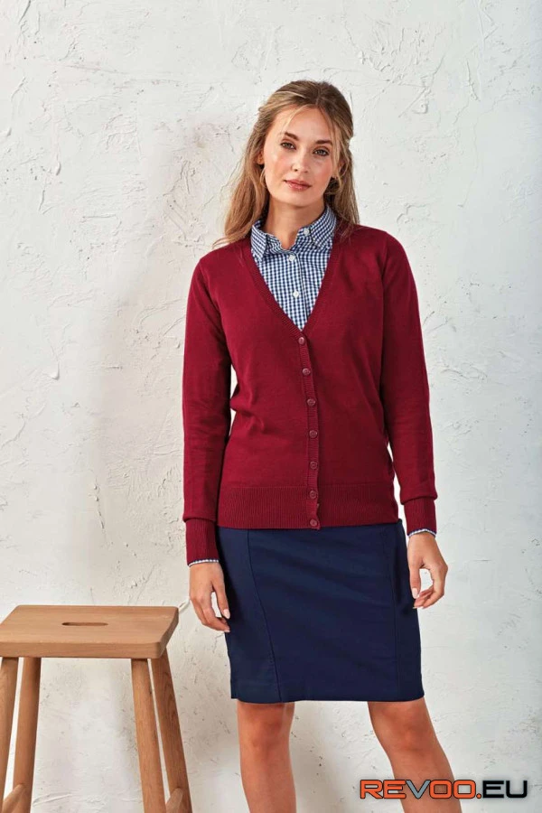 Gombos kötött kardigán Premier PR697 1.