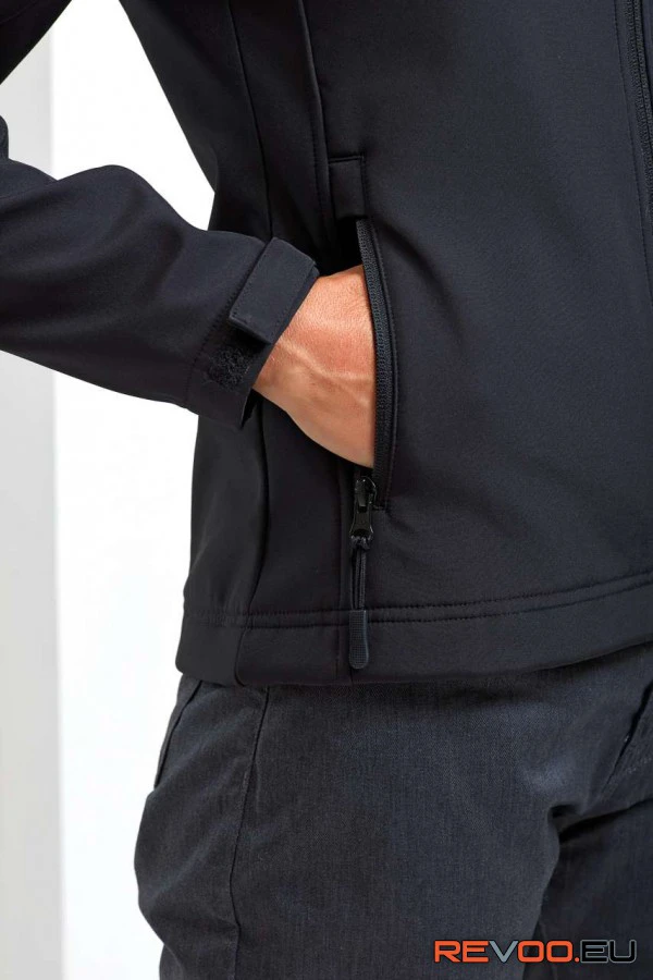 Női szélálló nyomtatható és újrahasznosított softshell kabát Premier PR812 4.