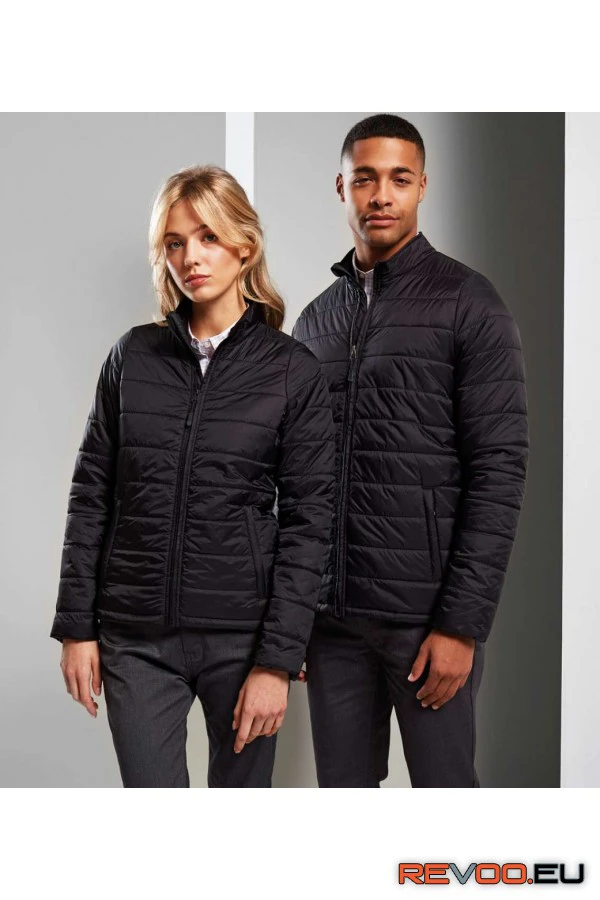 Női újrahasznosított bélelt kabát Premier PR819 3.