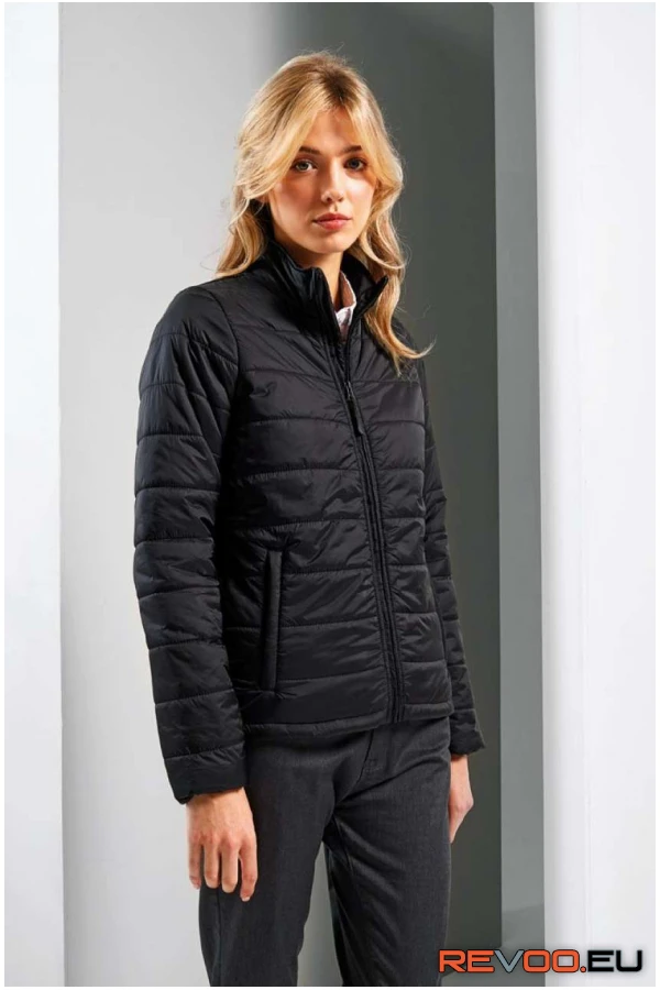 Női újrahasznosított bélelt kabát Premier PR819 1.