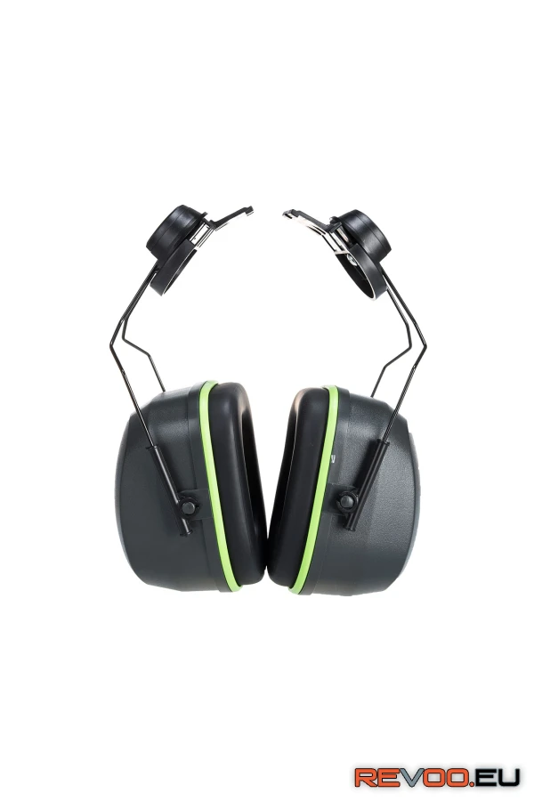 Sisakra szerelhető fültok SNR 25dB Prémium Clip-On   Portwest PS45 2.