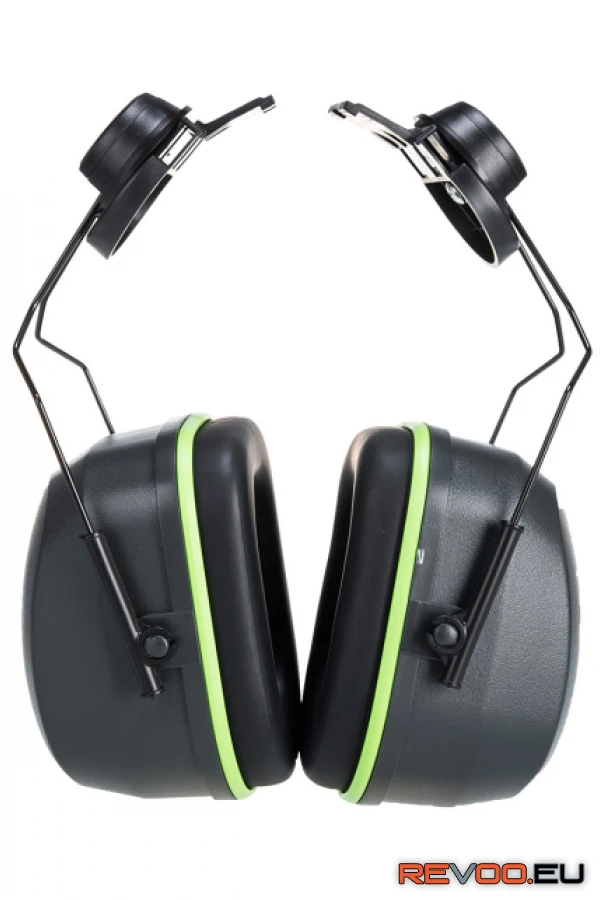 Sisakra szerelhető fültok SNR 25dB Prémium Clip-On   Portwest PS45 1.