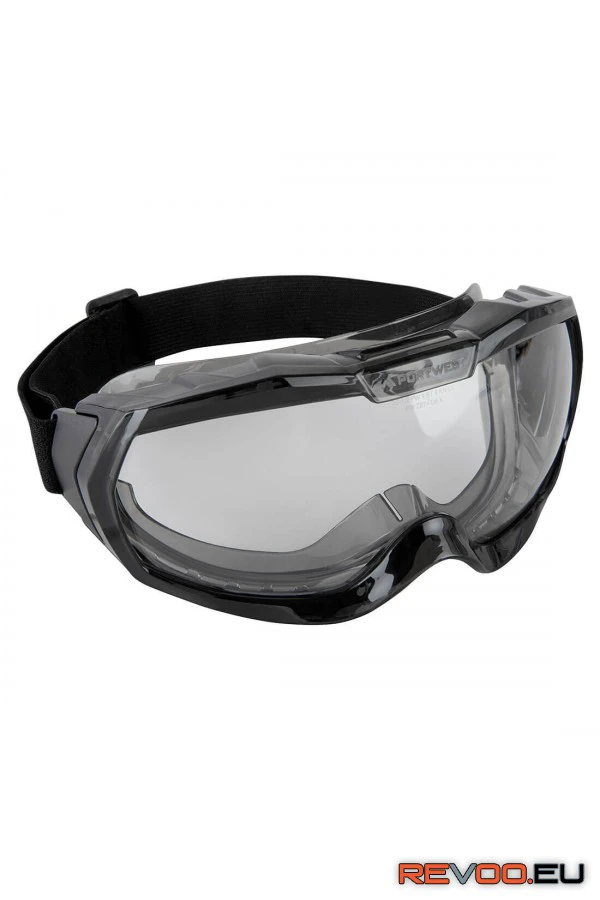 Ultra Safe Light szellőzős védőszemüveg Portwest PS66 1.