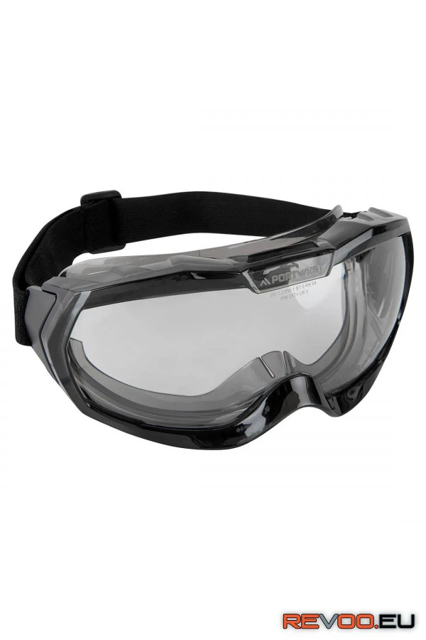 Ultra Safe Light szellőzés nélküli védőszemüveg Portwest PS67 1.