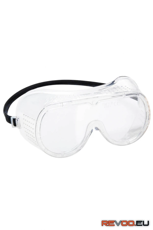 Direkt ventilációs védőszemüveg   Portwest PW20 1.