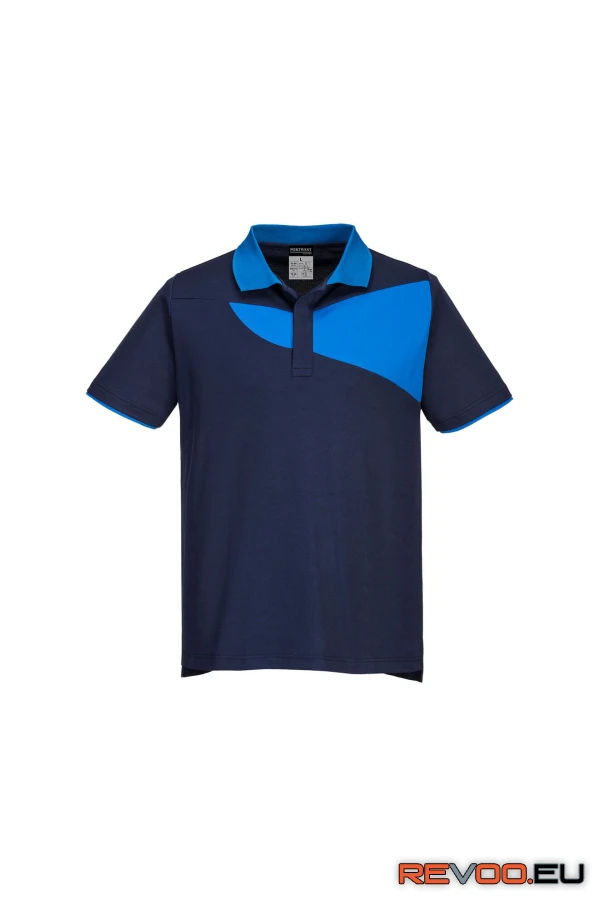 PW2 galléros póló   Portwest PW210 3.