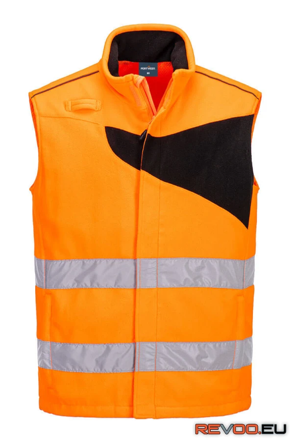 PW2 Hi-Vis polármellény   Portwest PW231 1.