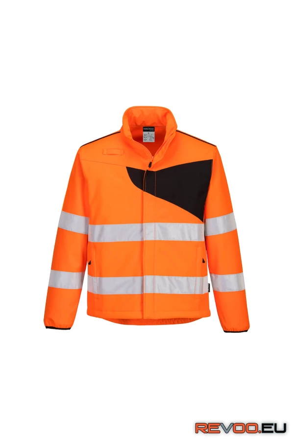 PW2 Hi-Vis softshell dzseki   Portwest PW275 2.