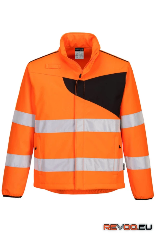 PW2 Hi-Vis softshell dzseki   Portwest PW275 1.