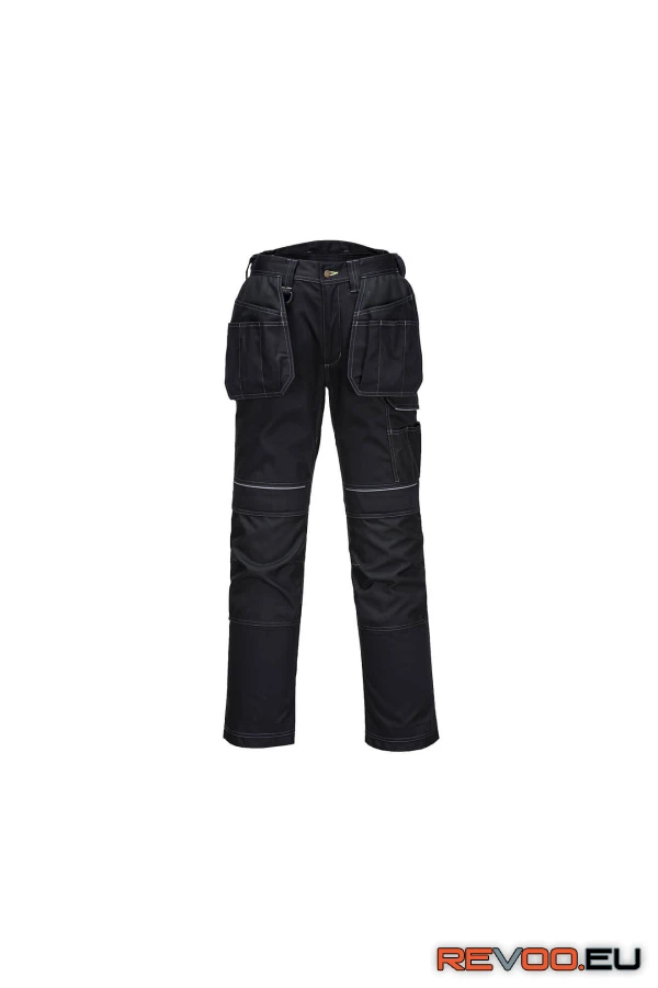 PW3 sztreccs Holster Work lengőzsebes nadrág   Portwest PW305 2.