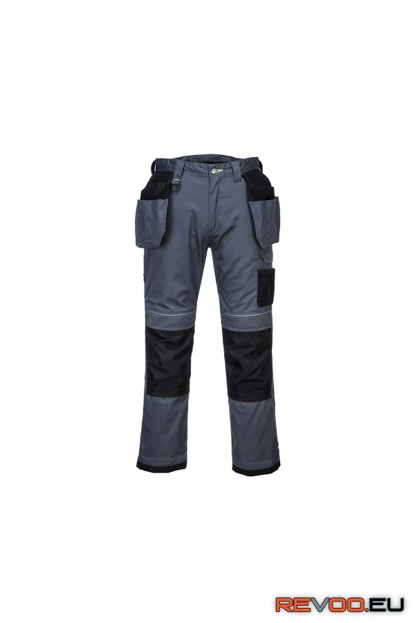 PW3 sztreccs Holster Work lengőzsebes nadrág   Portwest PW305 3.