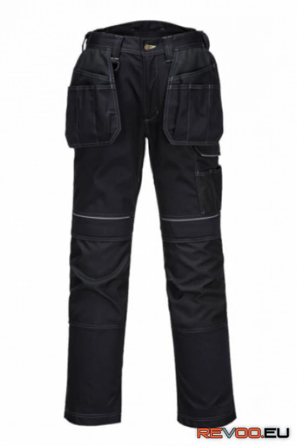 PW3 sztreccs Holster Work lengőzsebes nadrág   Portwest PW305 1.