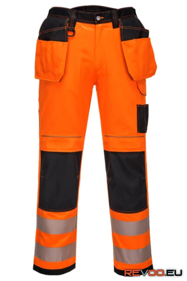 PW3 Hi-Vis Stretch Holster nadrág   Portwest PW306 1.