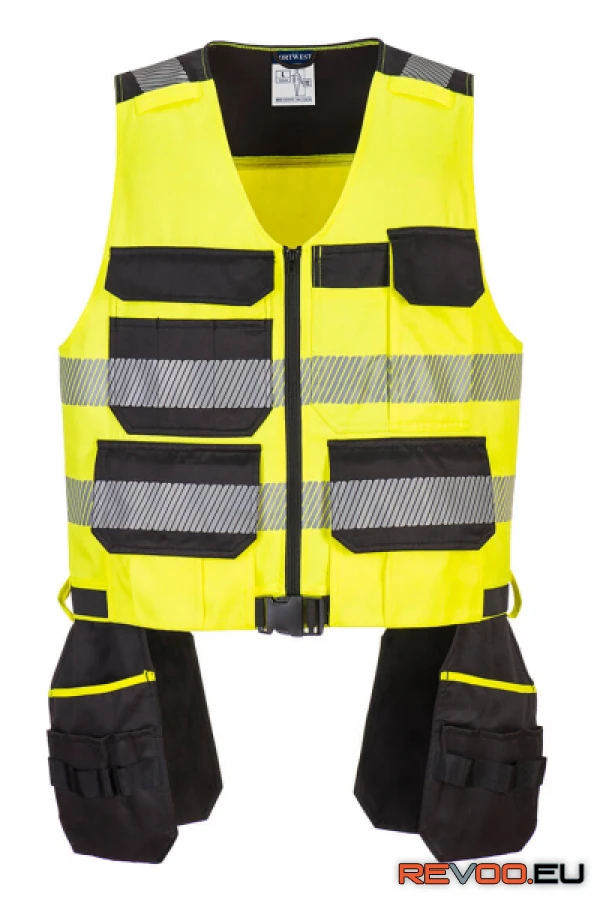 PW3 Class 1 szerszámos mellény   Portwest PW308 1.