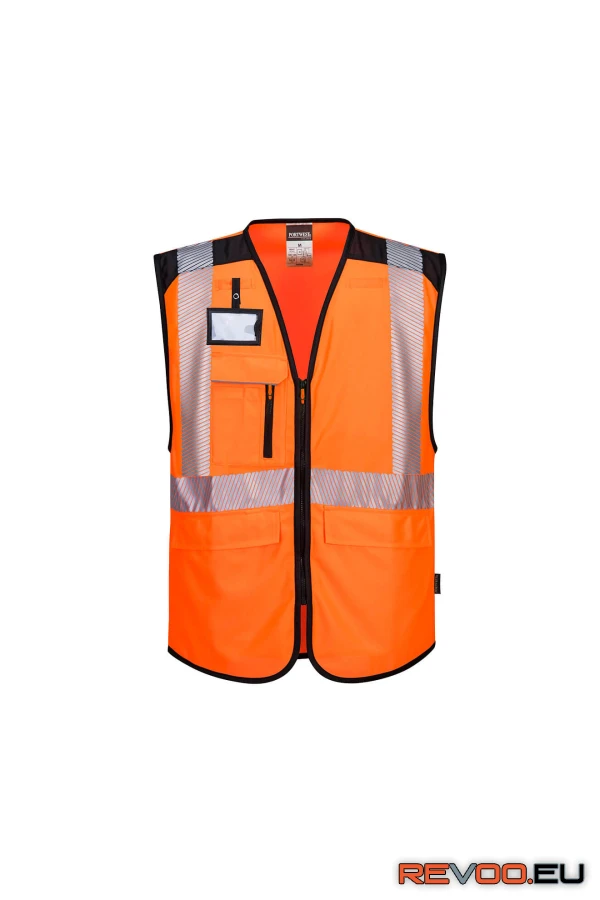 PW3 Hi-Vis Executive mellény Portwest PW309 2.